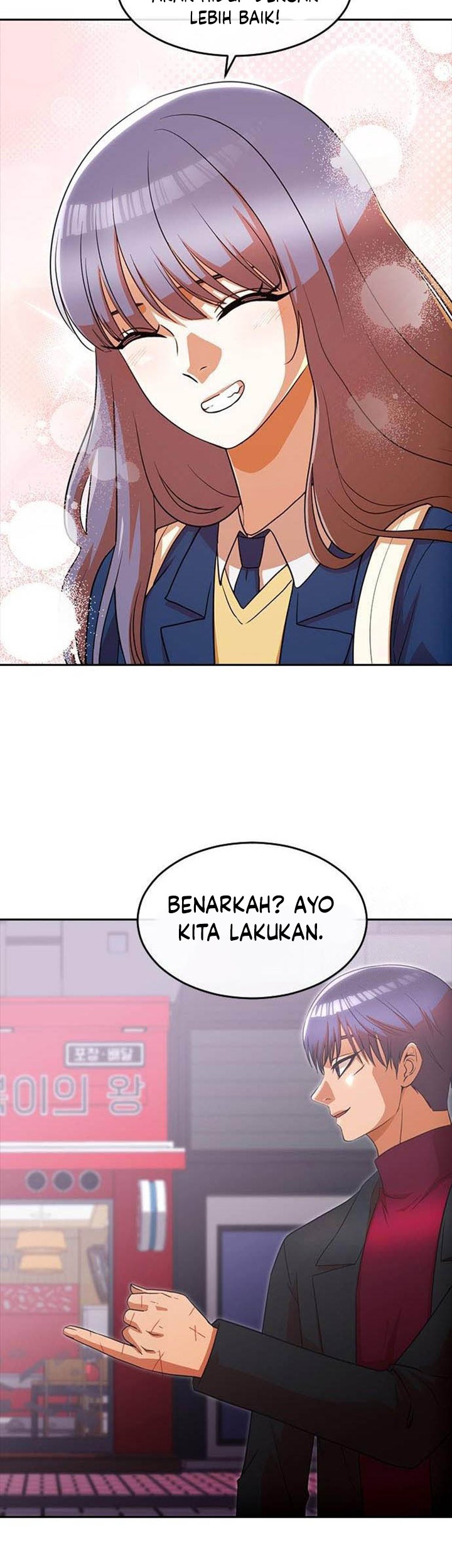 The Girl from Random Chatting! Chapter 334 Gambar 52