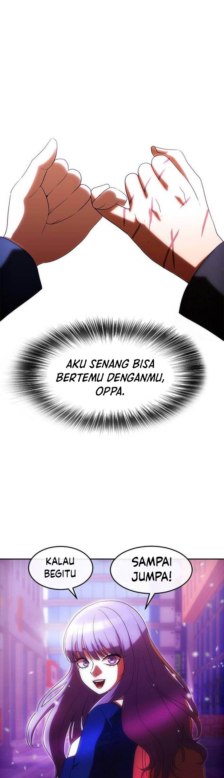 The Girl from Random Chatting! Chapter 334 Gambar 54