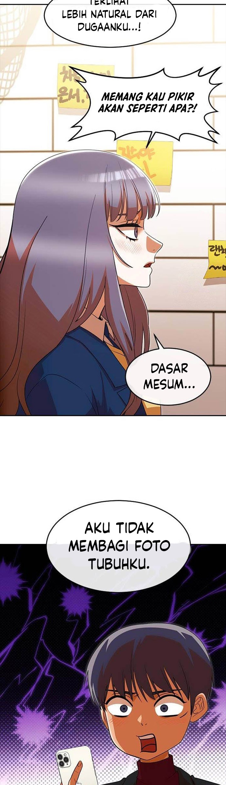 The Girl from Random Chatting! Chapter 334 Gambar 38