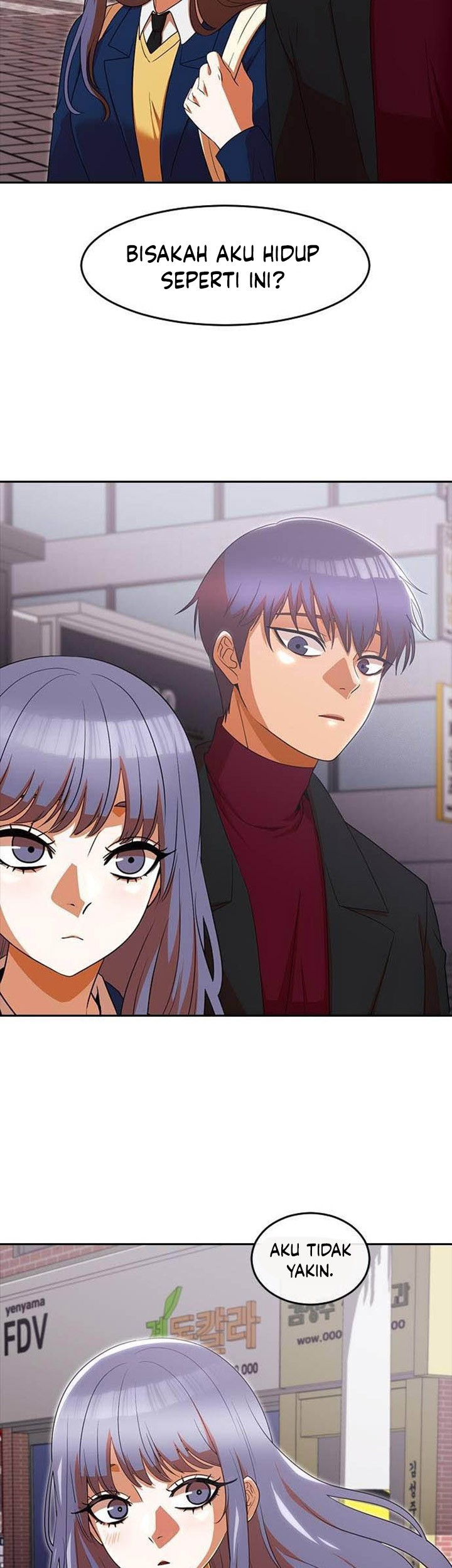 The Girl from Random Chatting! Chapter 334 Gambar 44