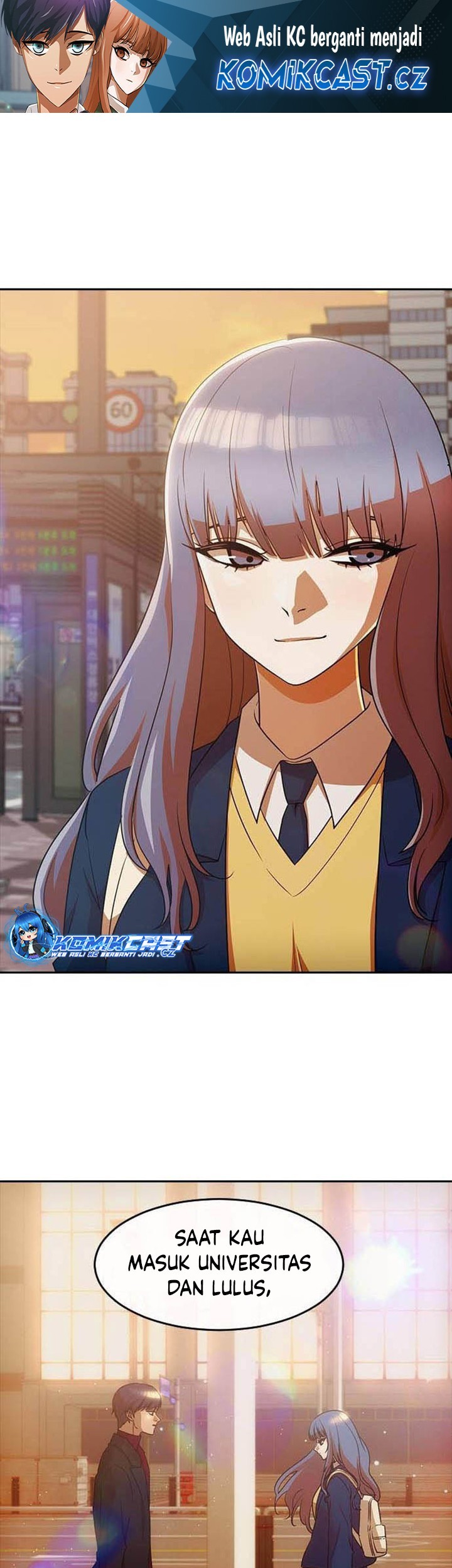 Manhwa The Girl from Random Chatting! Chapter 334 gambar nomor 2