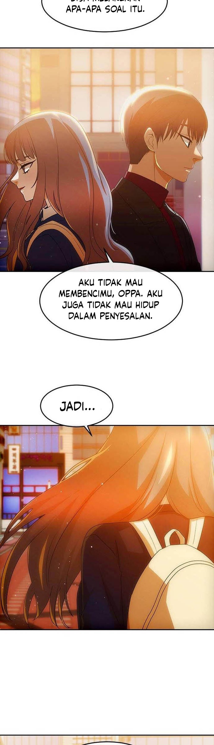 The Girl from Random Chatting! Chapter 334 Gambar 4