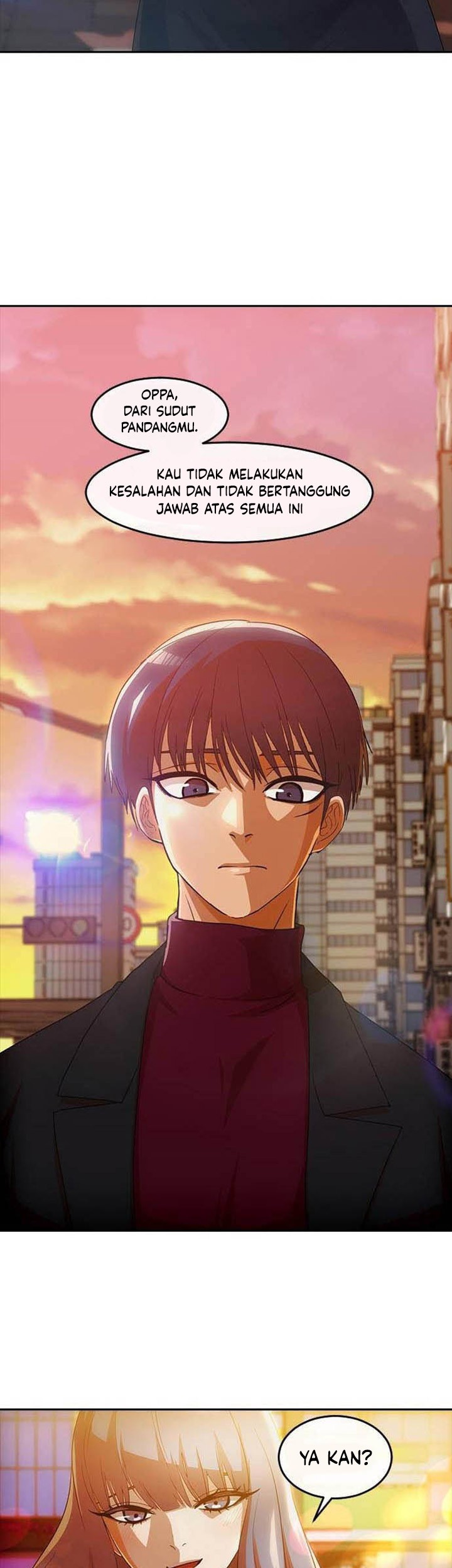 The Girl from Random Chatting! Chapter 334 Gambar 6