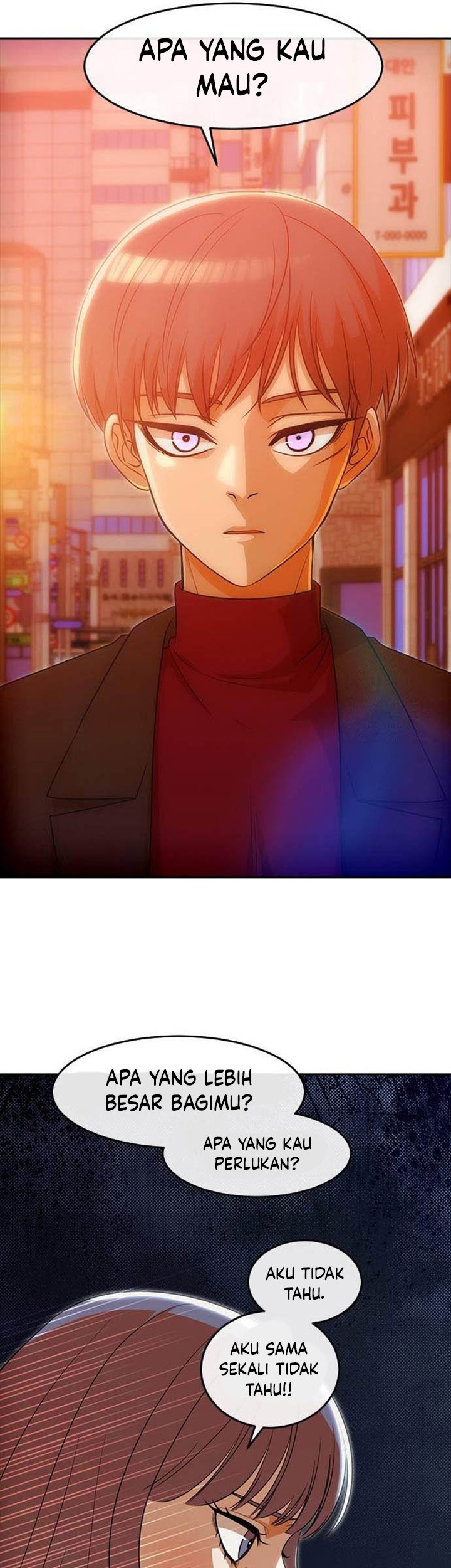 The Girl from Random Chatting! Chapter 334 Gambar 10