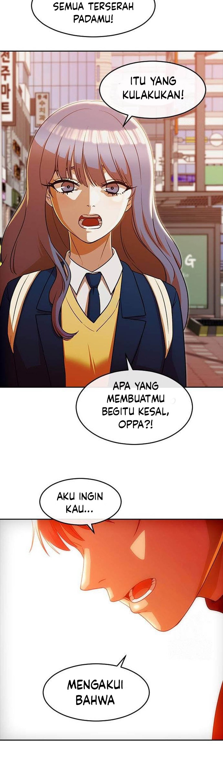The Girl from Random Chatting! Chapter 334 Gambar 14