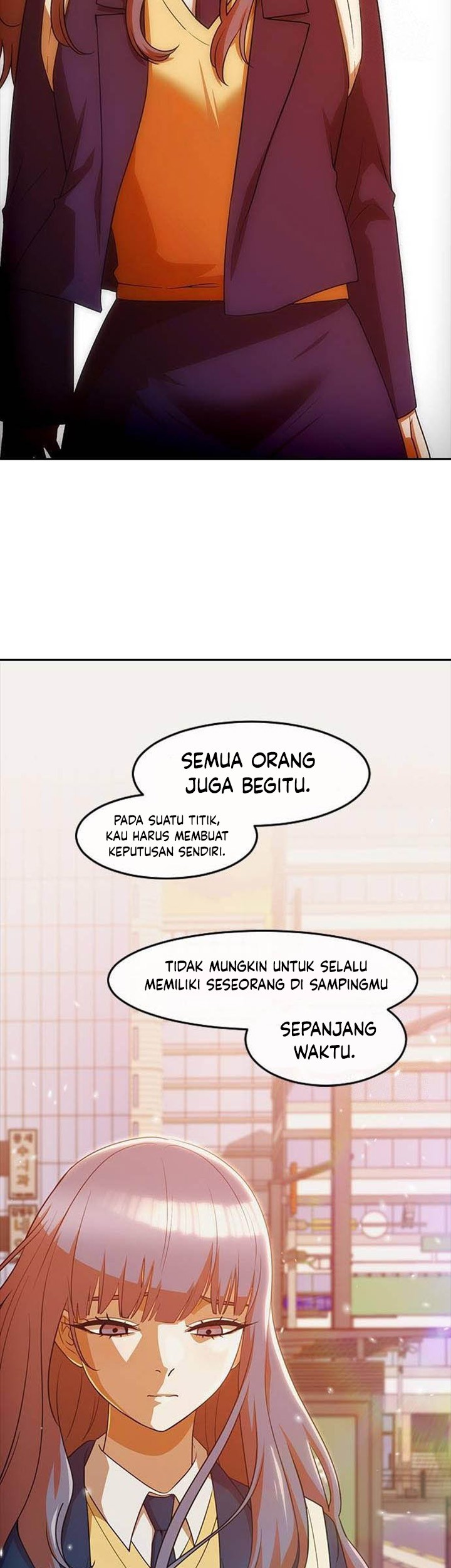The Girl from Random Chatting! Chapter 334 Gambar 16