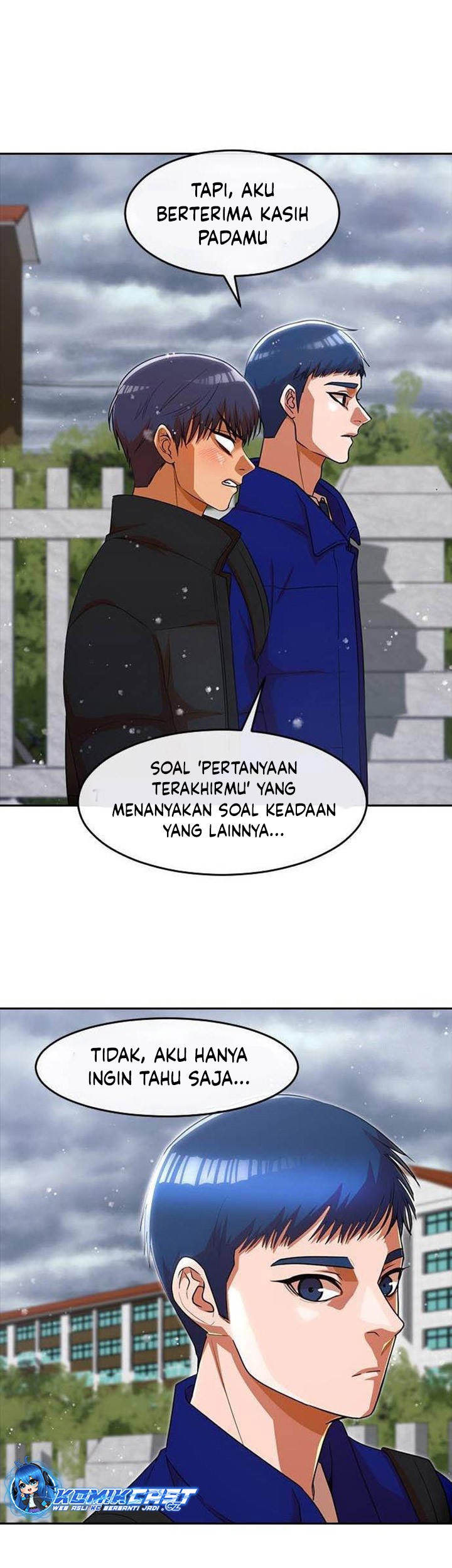 The Girl from Random Chatting! Chapter 335 Gambar 32