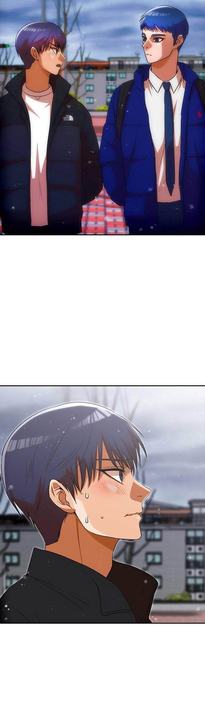 The Girl from Random Chatting! Chapter 335 Gambar 34