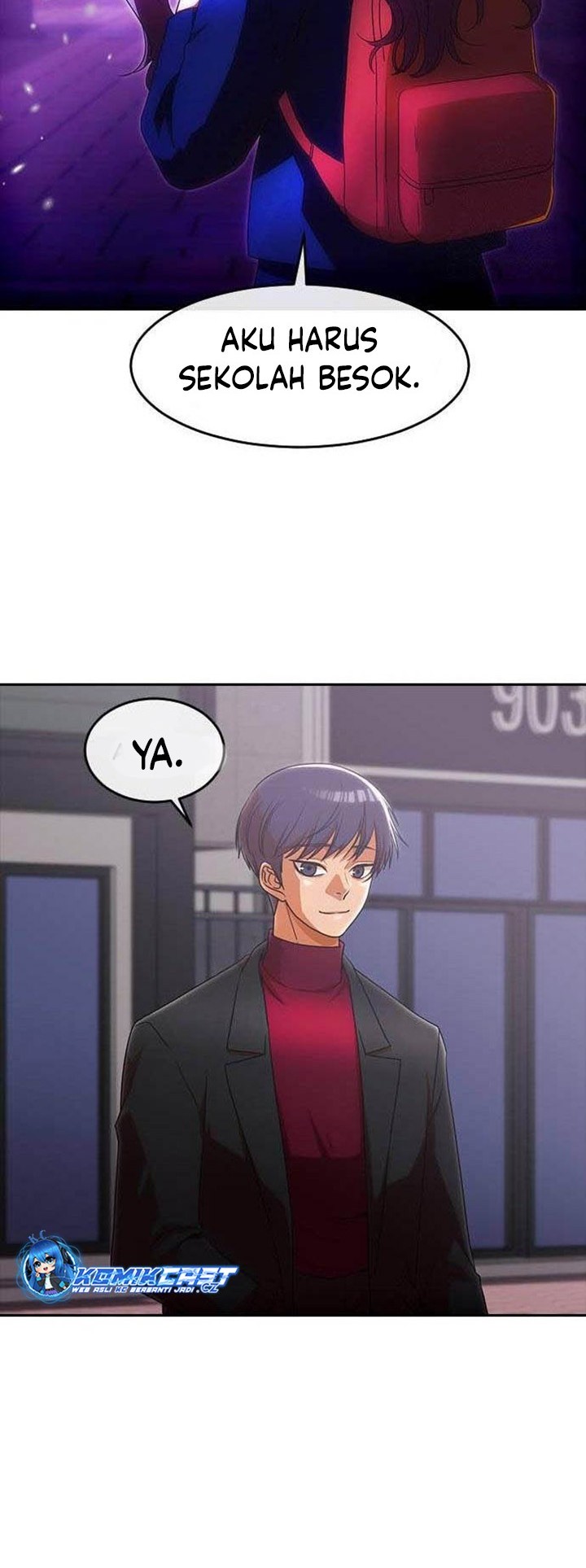 The Girl from Random Chatting! Chapter 335 Gambar 3