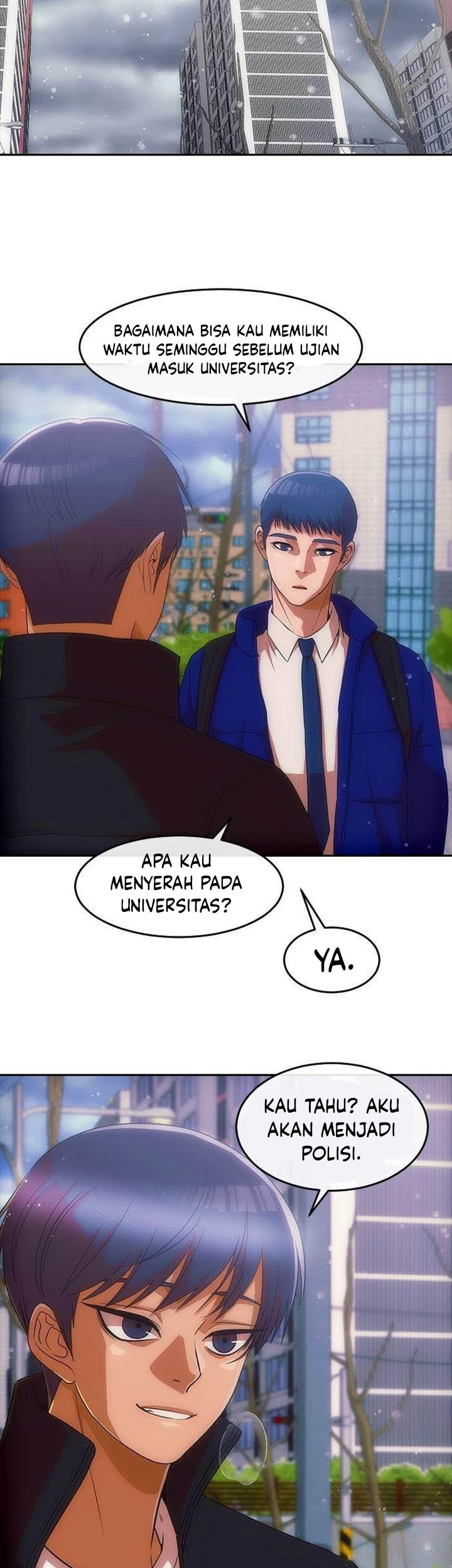 The Girl from Random Chatting! Chapter 335 Gambar 6