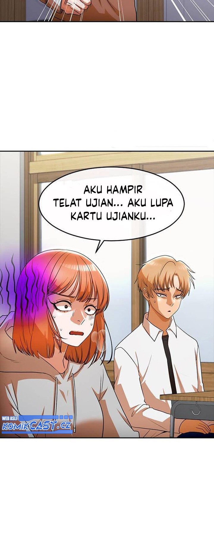 The Girl from Random Chatting! Chapter 336 Gambar 27