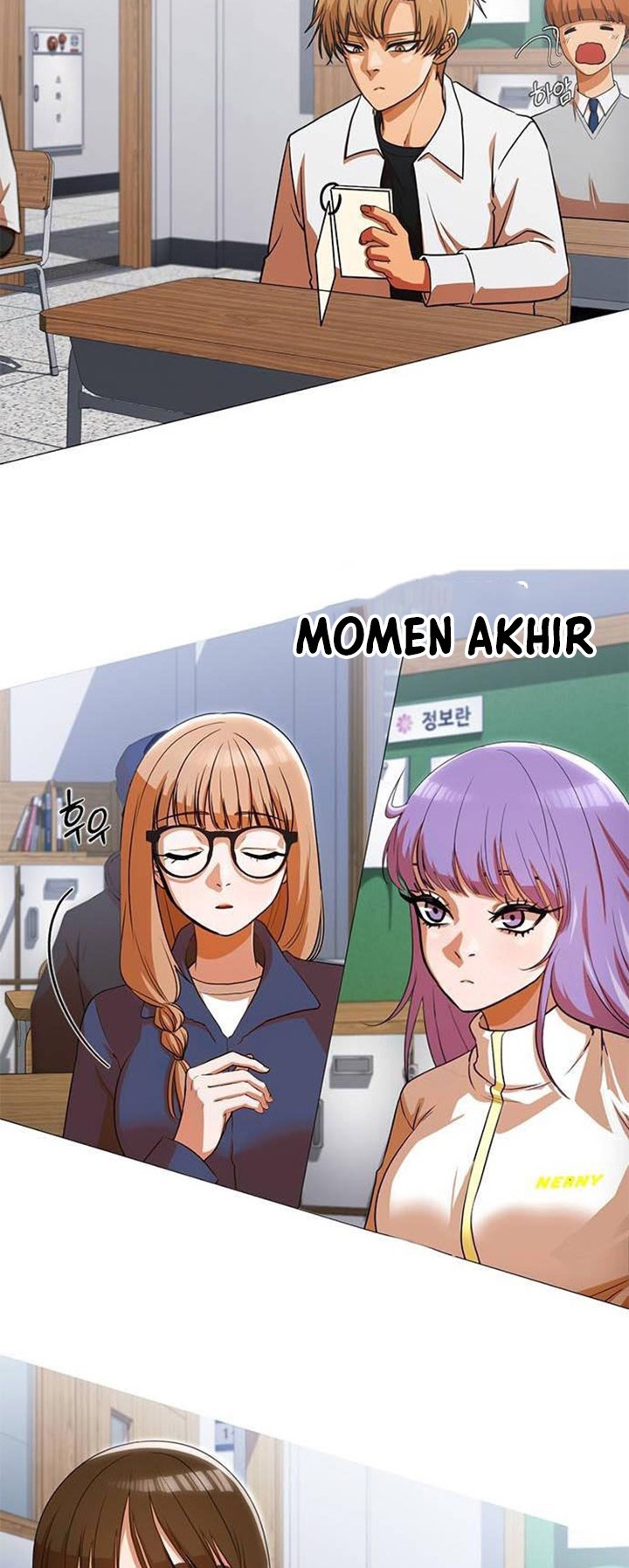 The Girl from Random Chatting! Chapter 336 Gambar 25