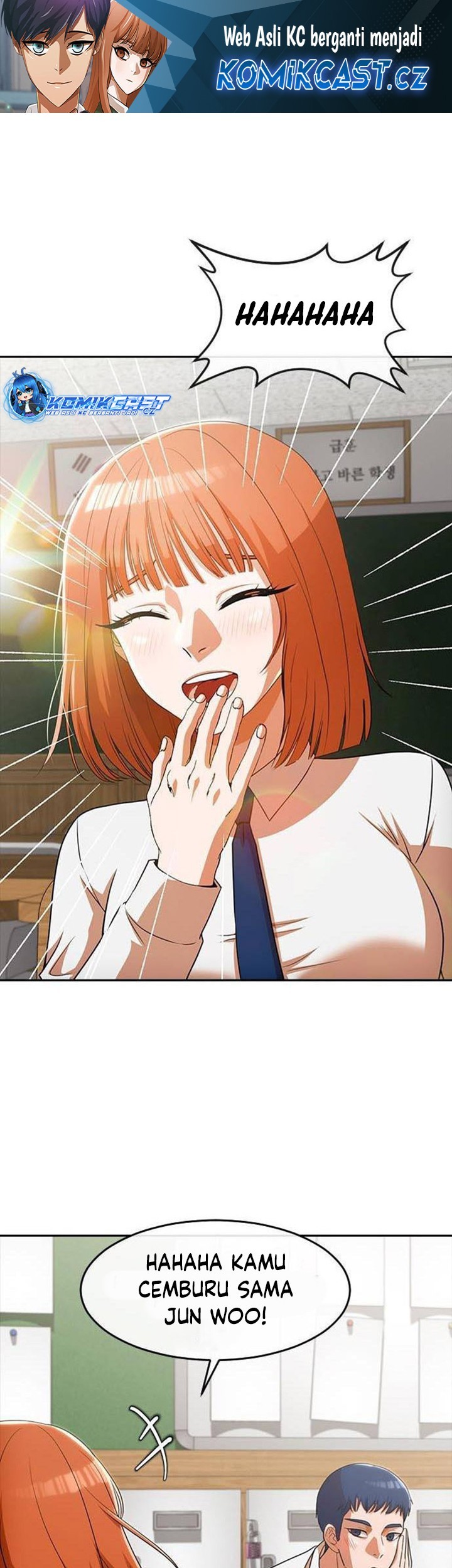 Manhwa The Girl from Random Chatting! Chapter 336 gambar nomor 2