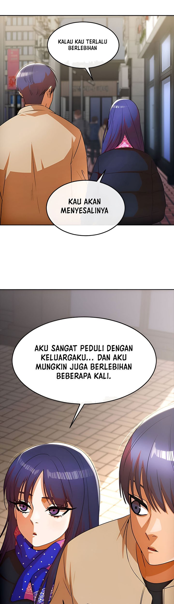 The Girl from Random Chatting! Chapter 338 Gambar 32