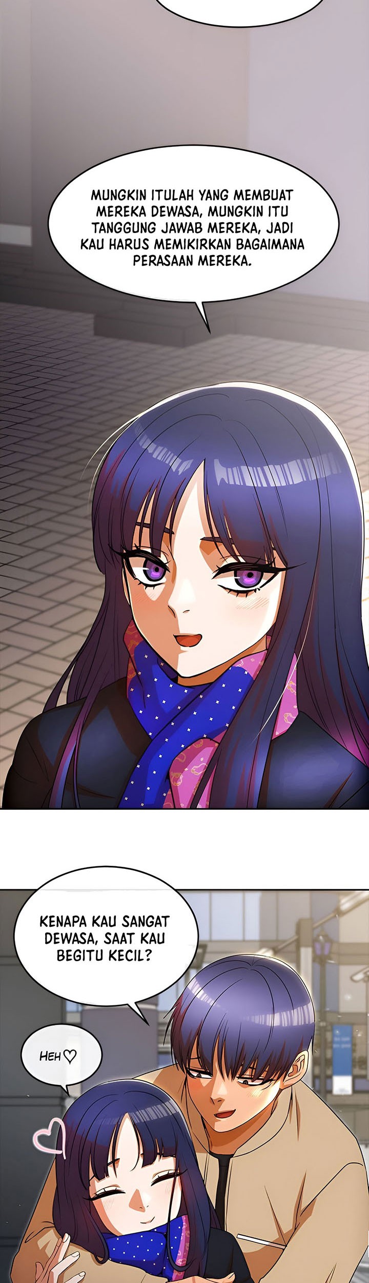 The Girl from Random Chatting! Chapter 338 Gambar 34