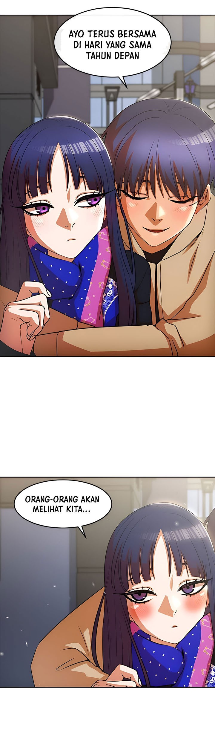 The Girl from Random Chatting! Chapter 338 Gambar 36