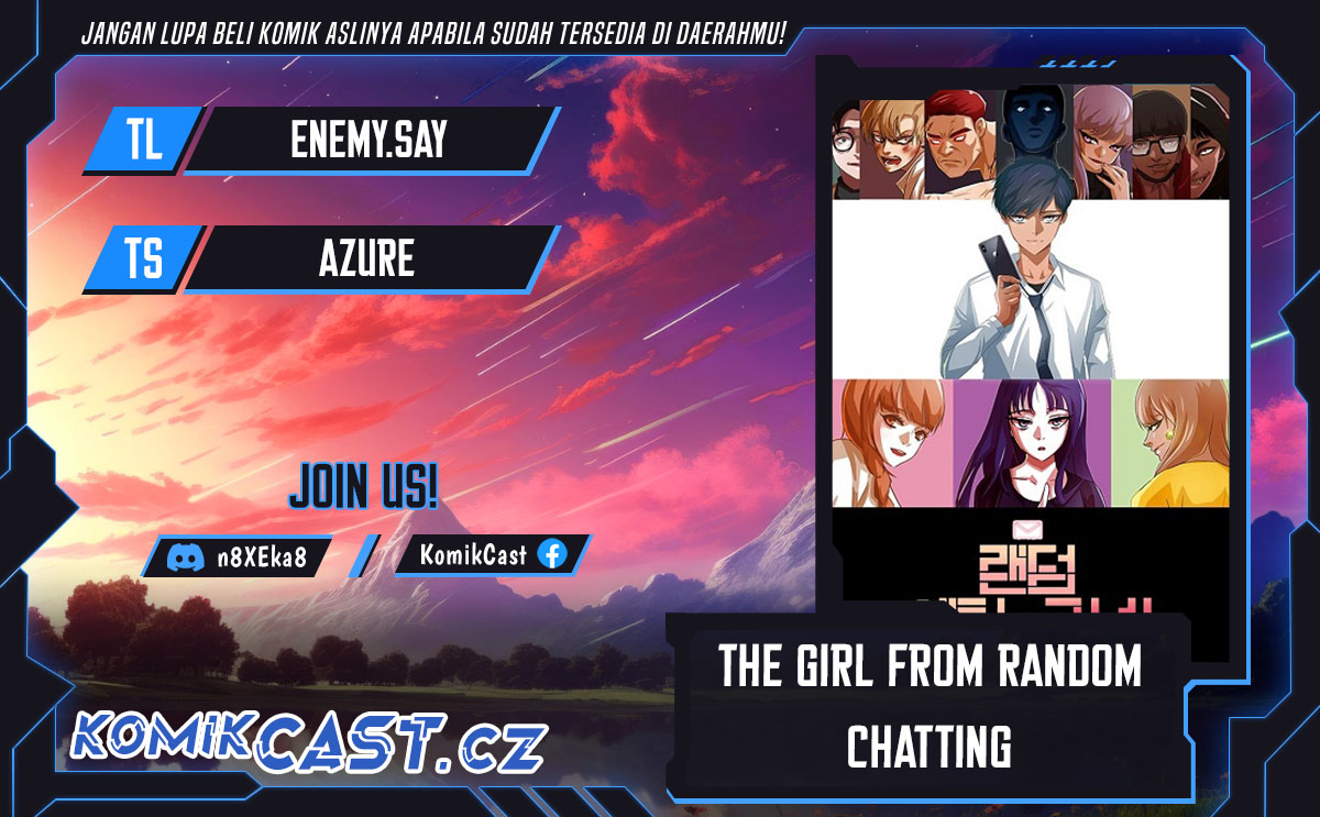 Komik The Girl from Random Chatting! Chapter 338 gambar nomor 1