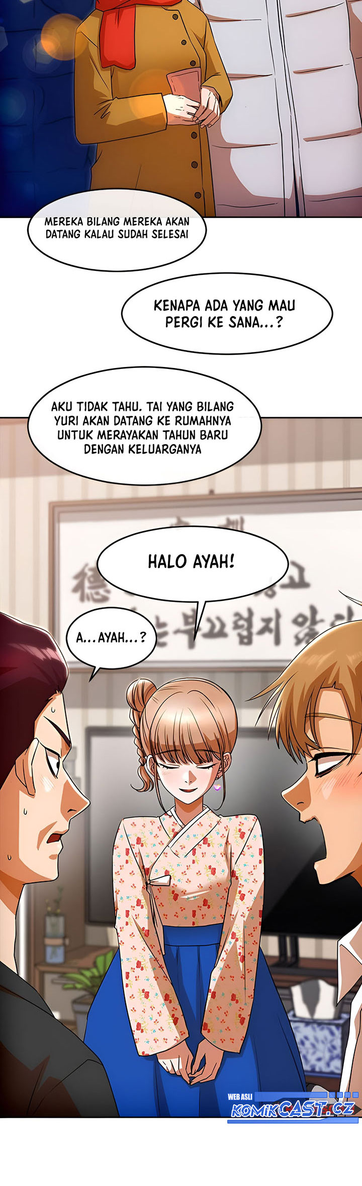 The Girl from Random Chatting! Chapter 338 Gambar 41