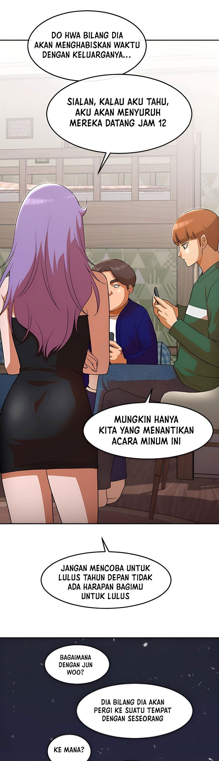 The Girl from Random Chatting! Chapter 338 Gambar 42