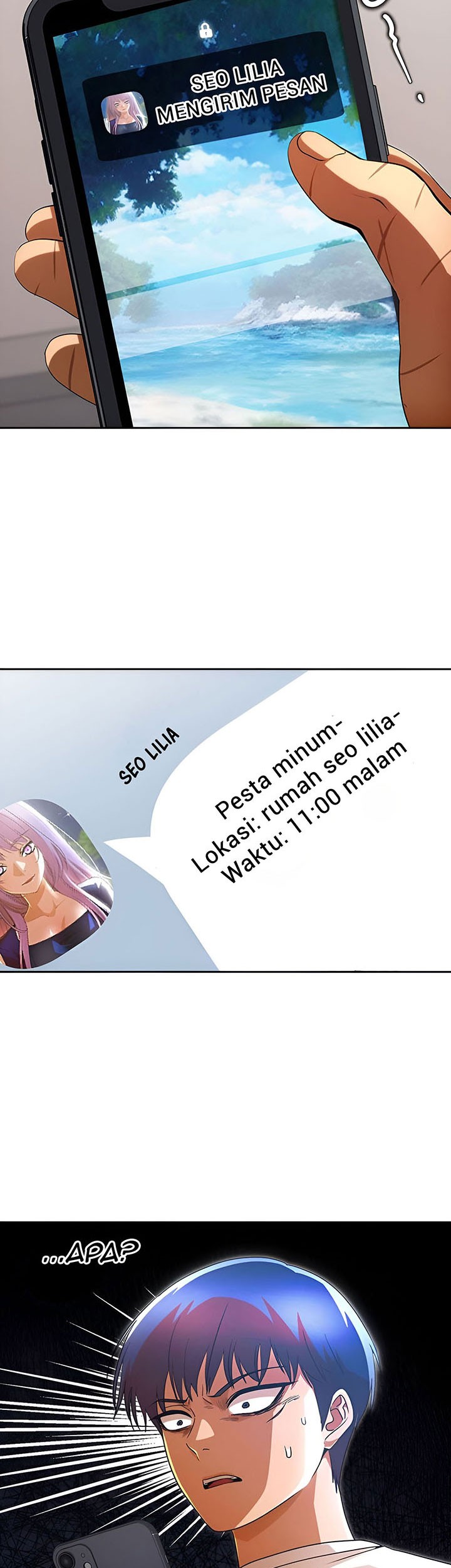 The Girl from Random Chatting! Chapter 338 Gambar 4