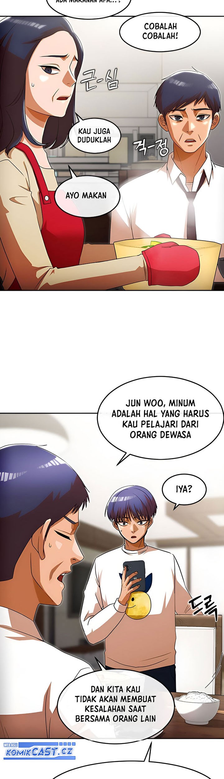 The Girl from Random Chatting! Chapter 338 Gambar 8
