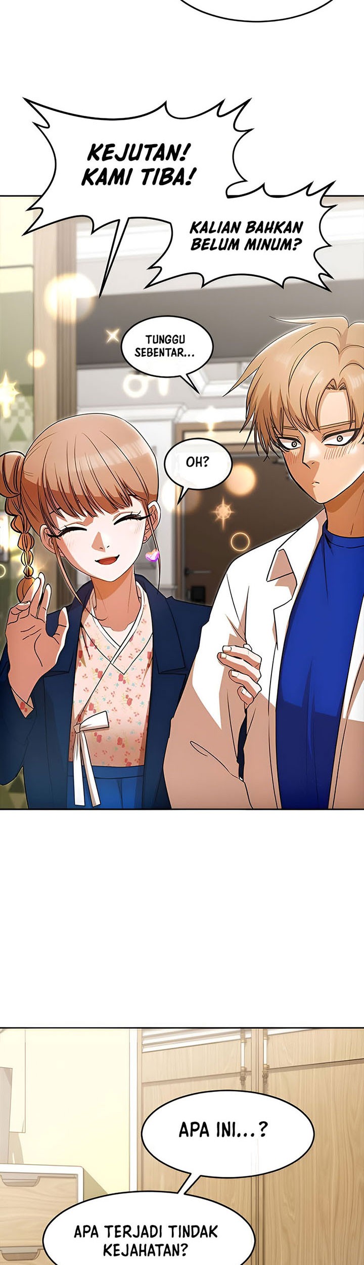 The Girl from Random Chatting! Chapter 339 Gambar 28