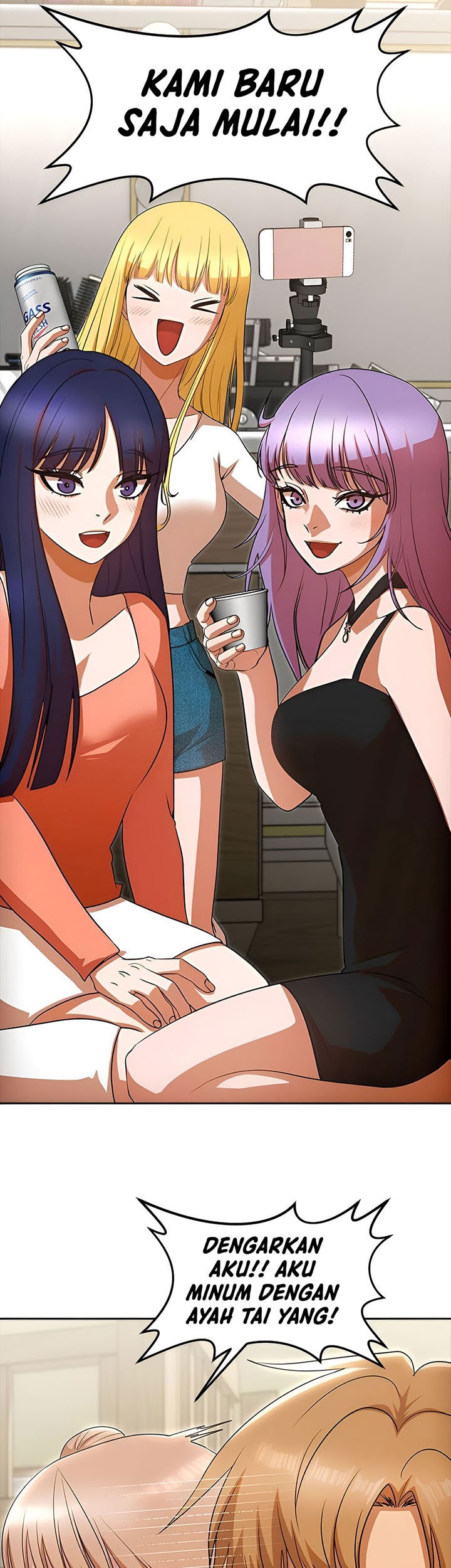 The Girl from Random Chatting! Chapter 339 Gambar 32