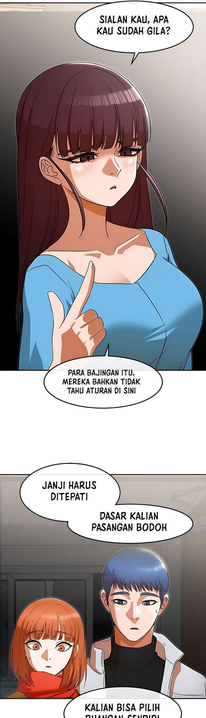 The Girl from Random Chatting! Chapter 339 Gambar 38