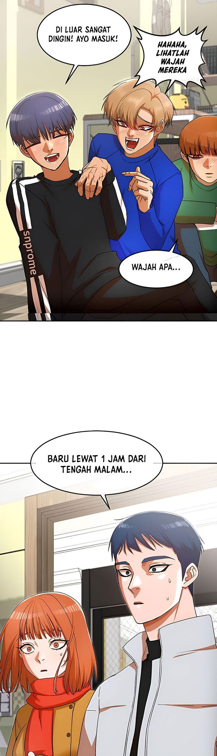 The Girl from Random Chatting! Chapter 339 Gambar 42