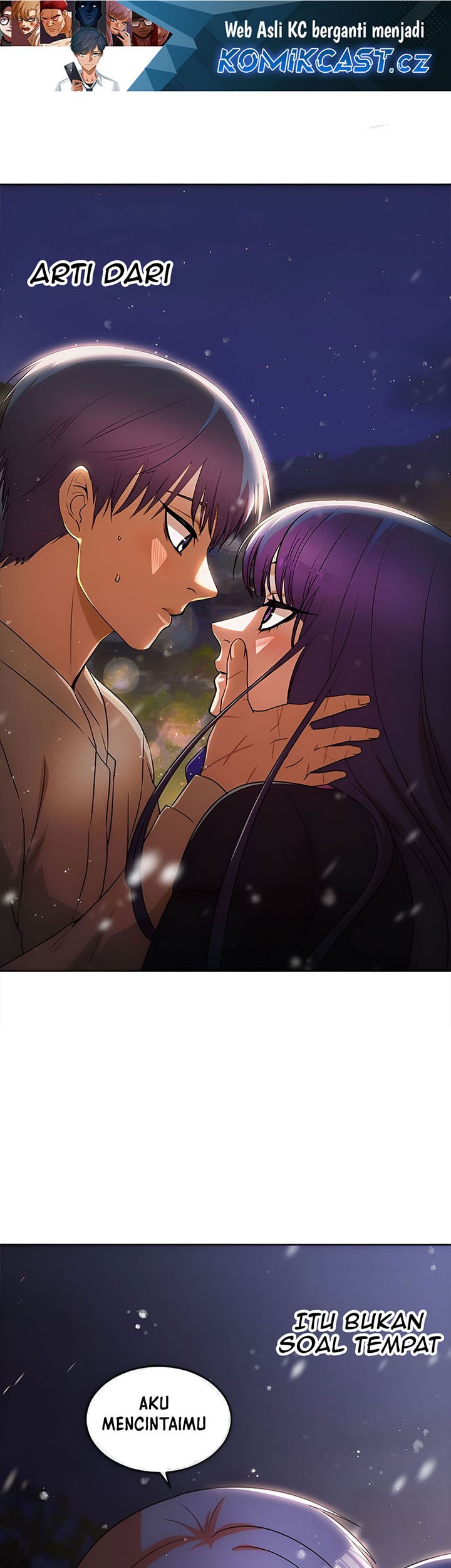 Manhwa The Girl from Random Chatting! Chapter 339 gambar nomor 2