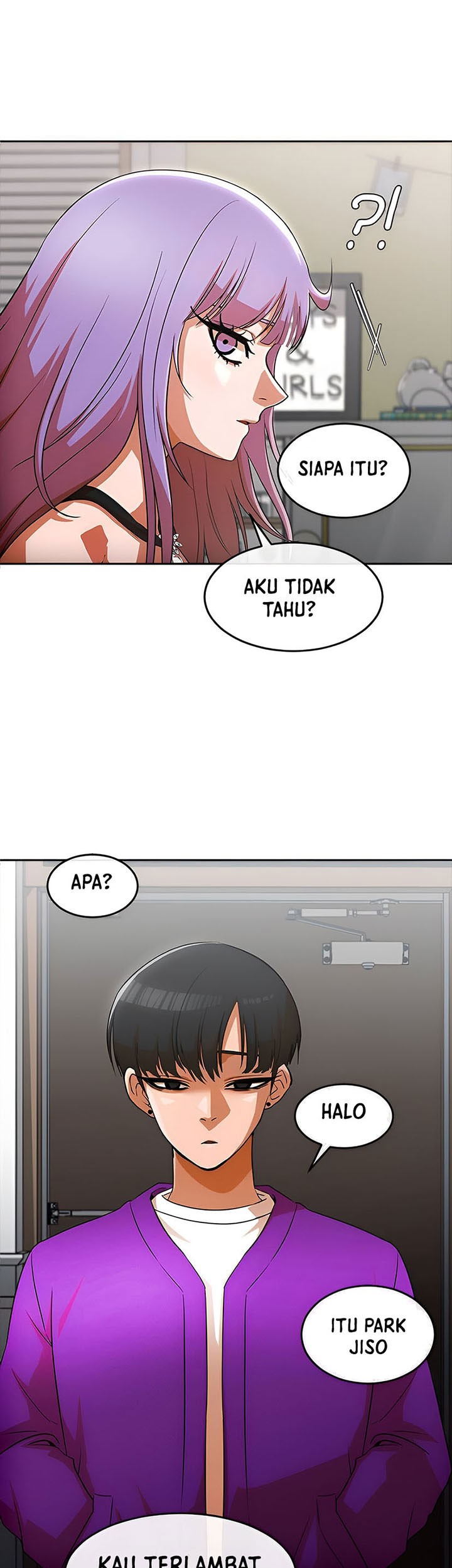 The Girl from Random Chatting! Chapter 339 Gambar 8