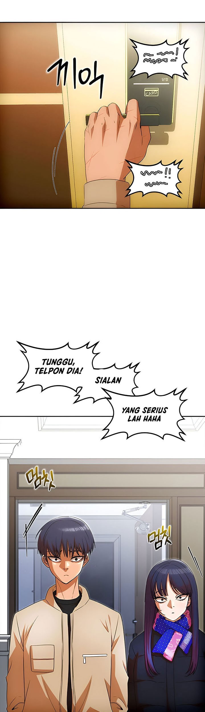 The Girl from Random Chatting! Chapter 339 Gambar 12