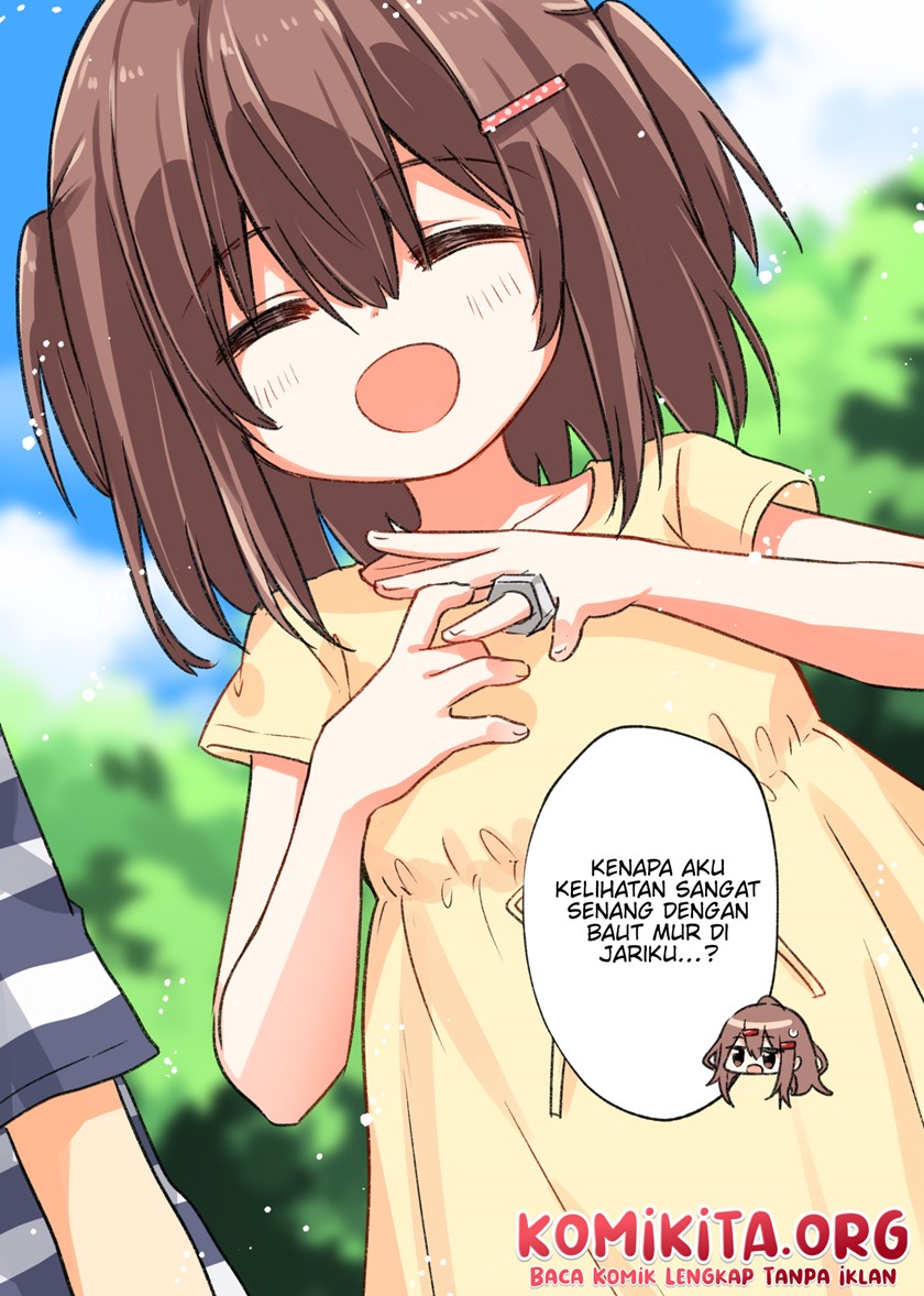 The Girl Who’s Going To Self-Destruct Chapter 10 Gambar 5