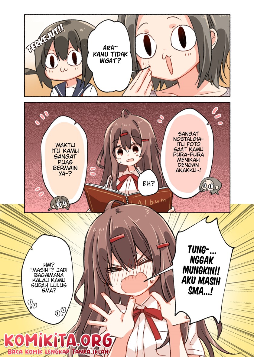 The Girl Who’s Going To Self-Destruct Chapter 10 Gambar 6