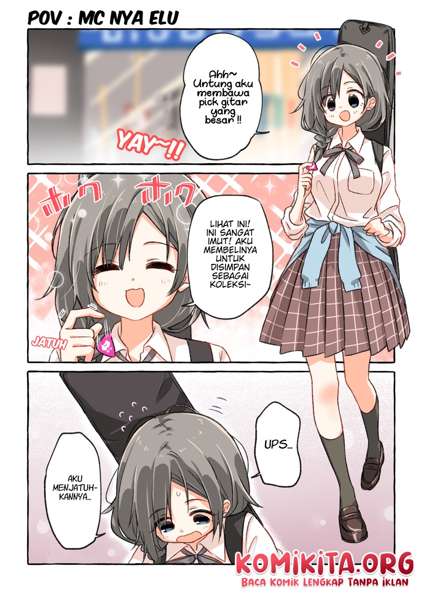 The Girl Who’s Going To Self-Destruct Chapter 9 Gambar 4