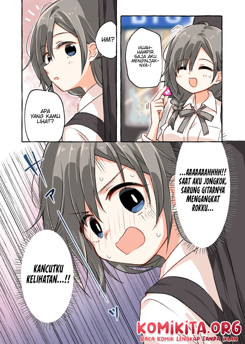 The Girl Who’s Going To Self-Destruct Chapter 9 Gambar 5