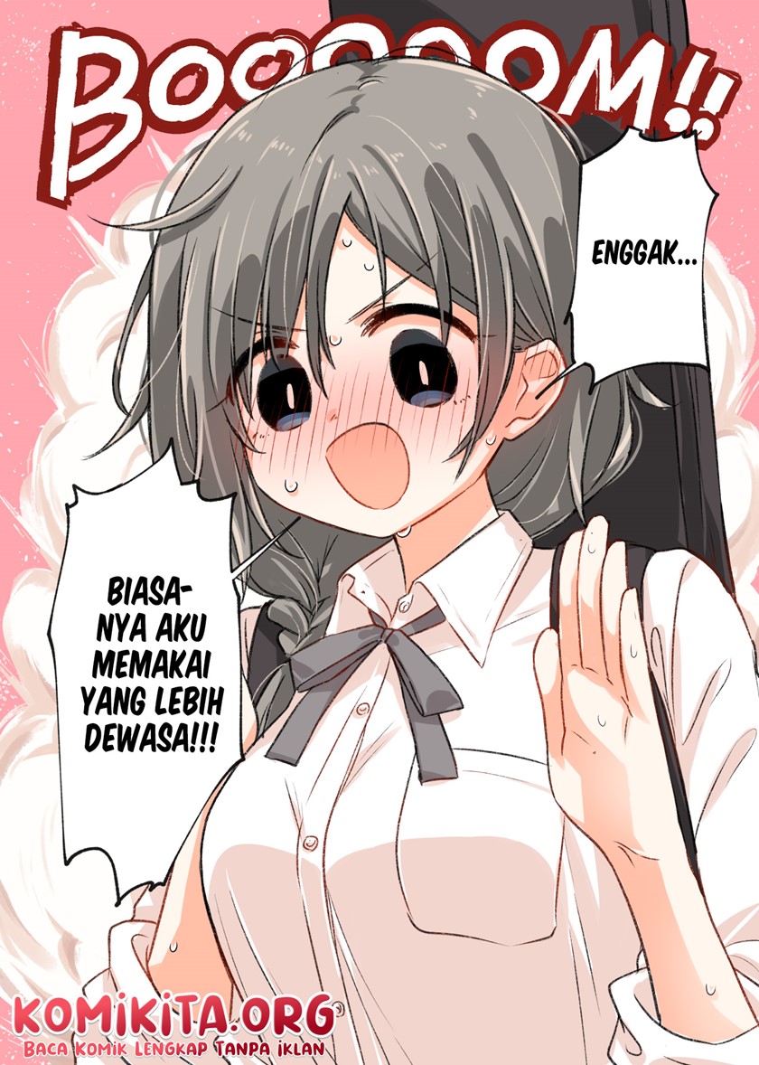 The Girl Who’s Going To Self-Destruct Chapter 9 Gambar 7