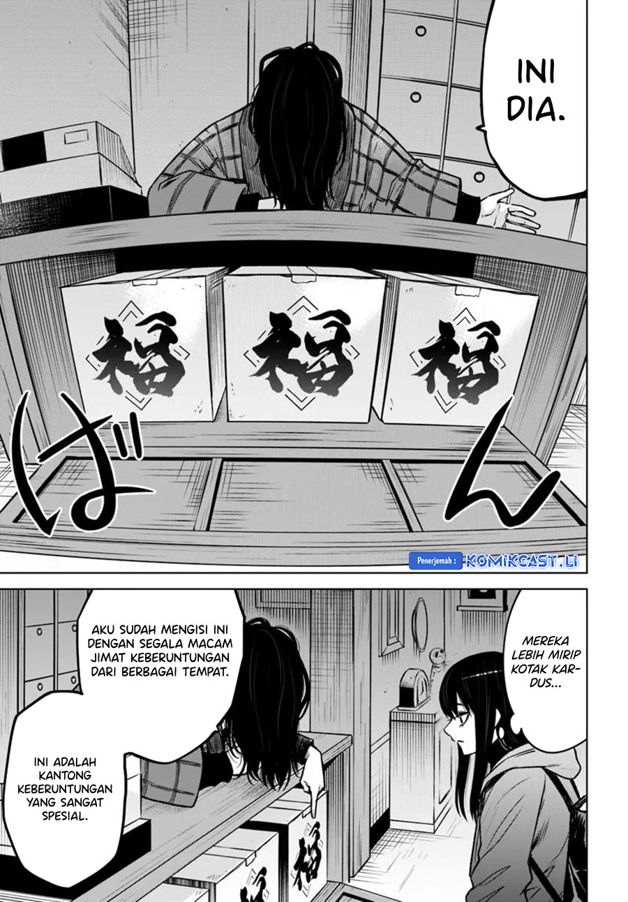 The Girl Who See It Chapter 63 Gambar 9