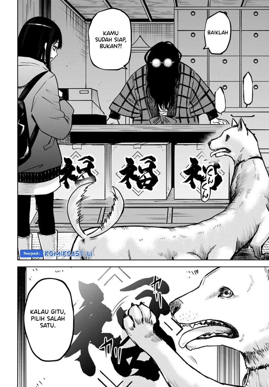 The Girl Who See It Chapter 63 Gambar 16