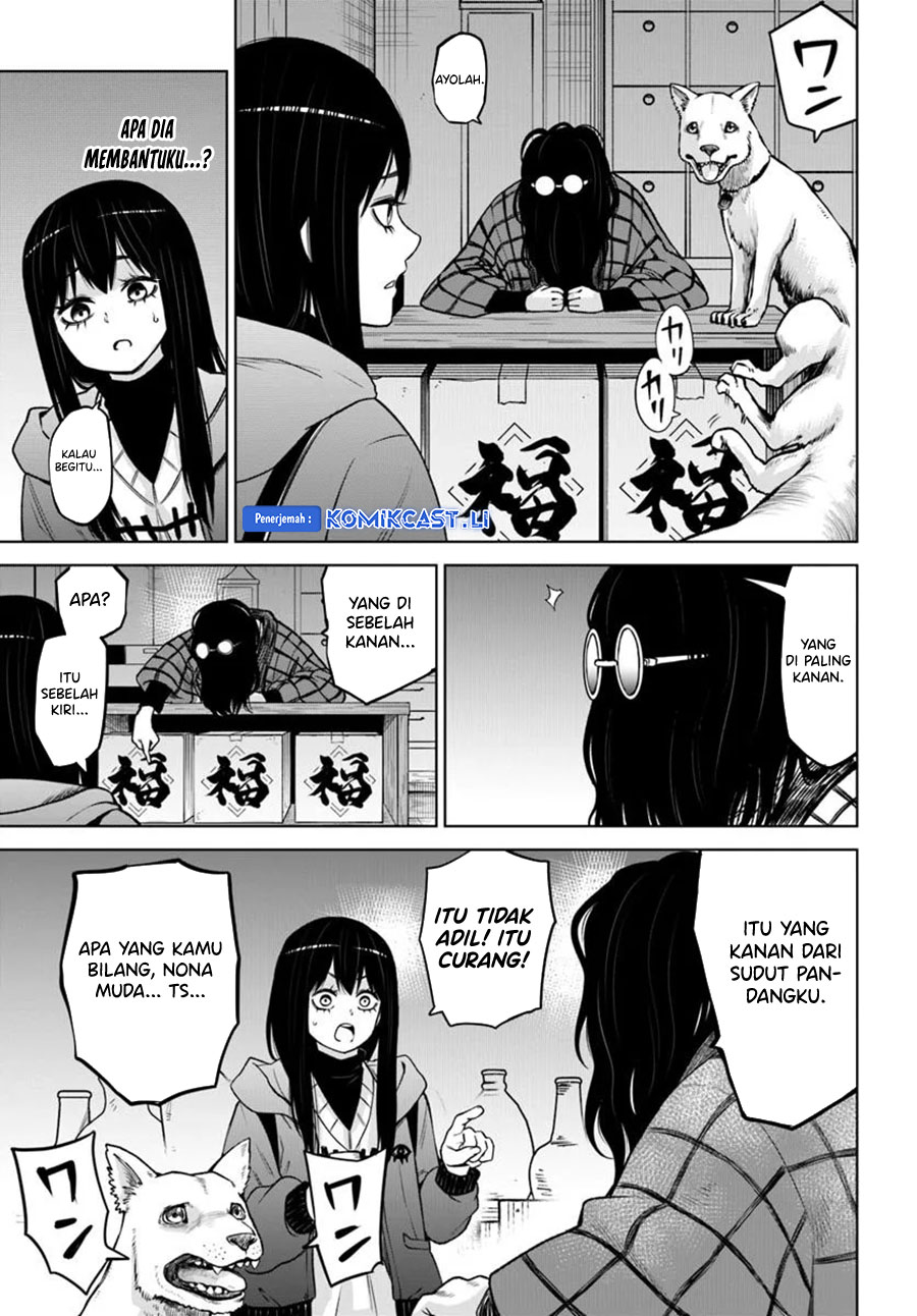 The Girl Who See It Chapter 63 Gambar 17