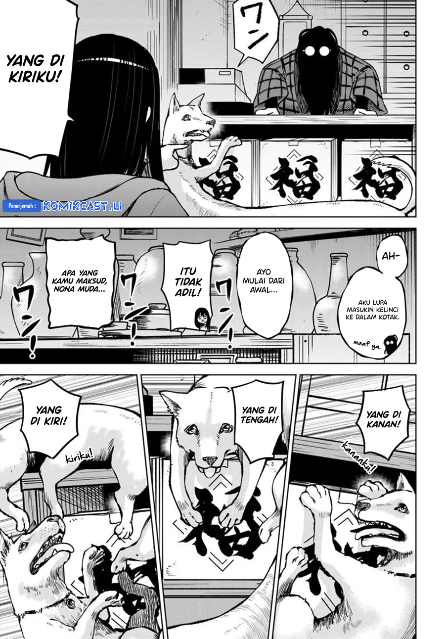 The Girl Who See It Chapter 63 Gambar 19