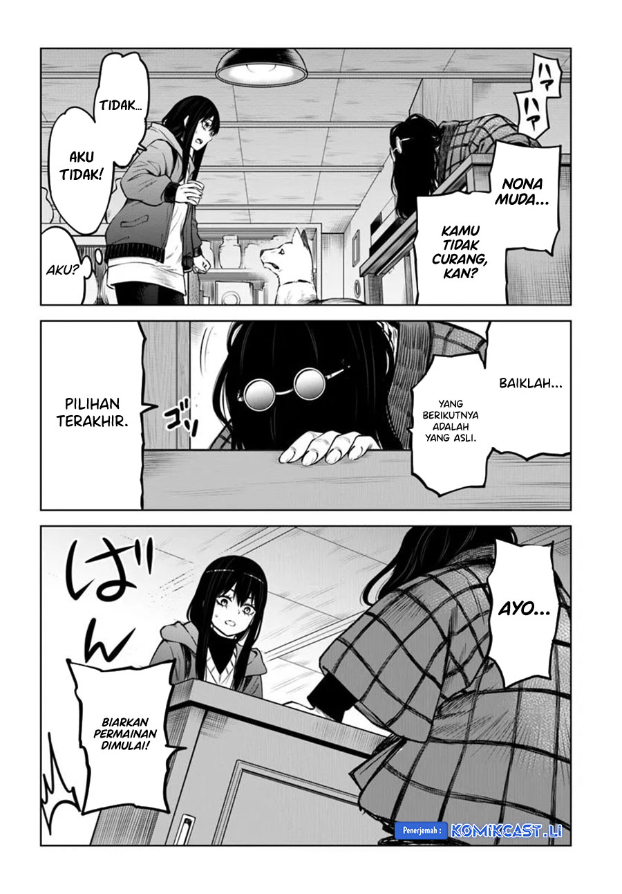 The Girl Who See It Chapter 63 Gambar 20