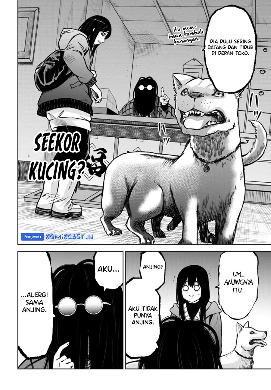 The Girl Who See It Chapter 63 Gambar 28