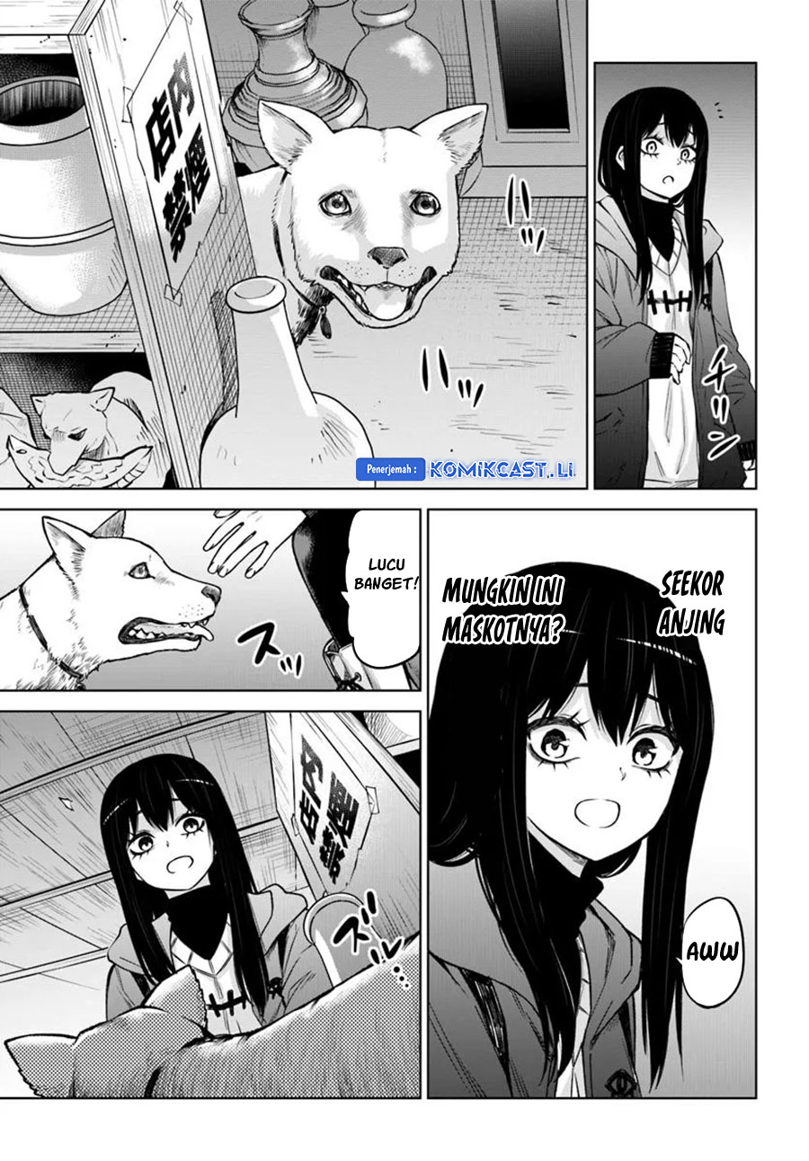 The Girl Who See It Chapter 63 Gambar 3