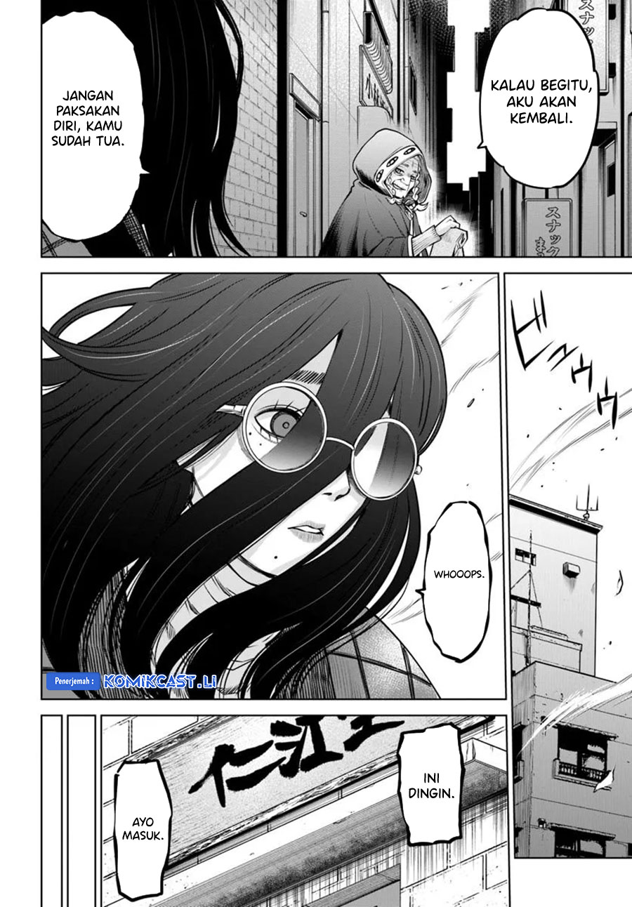 The Girl Who See It Chapter 63 Gambar 34