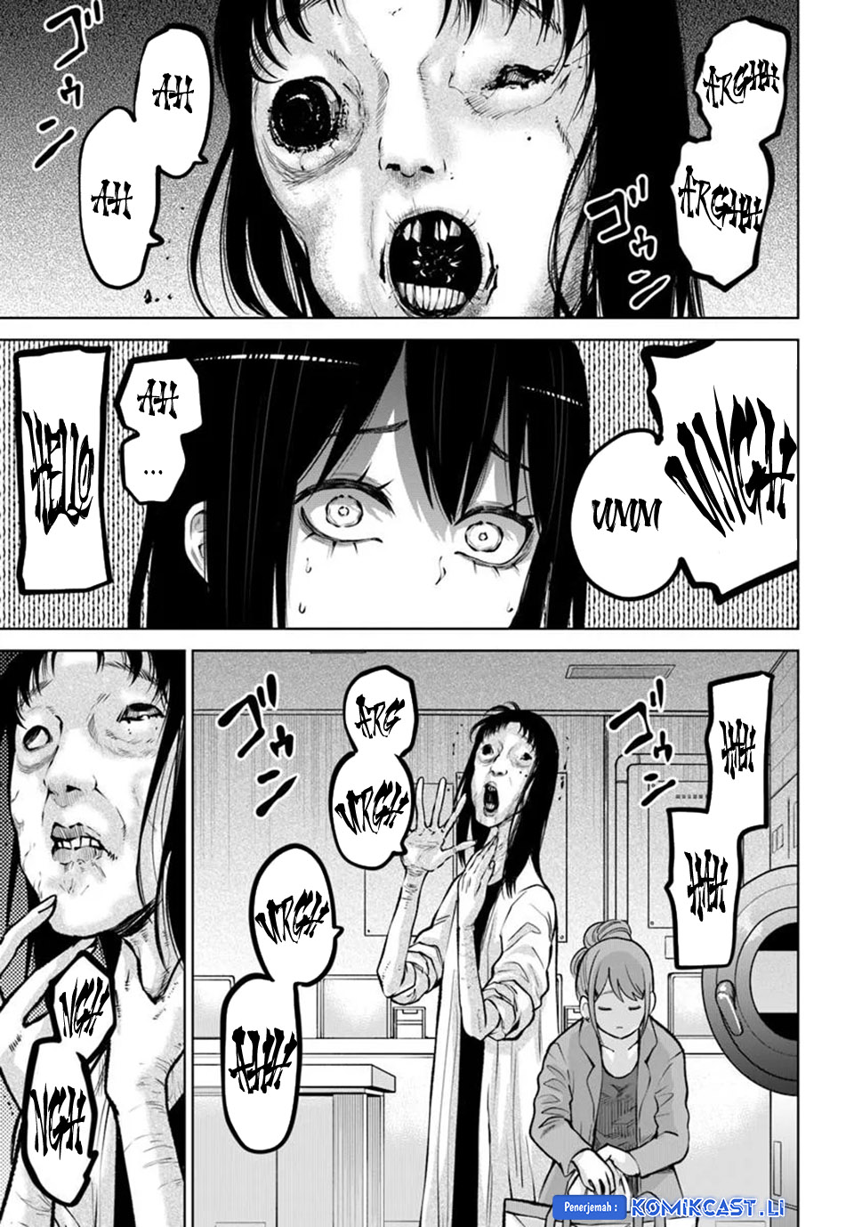 The Girl Who See It Chapter 64.6 Gambar 4