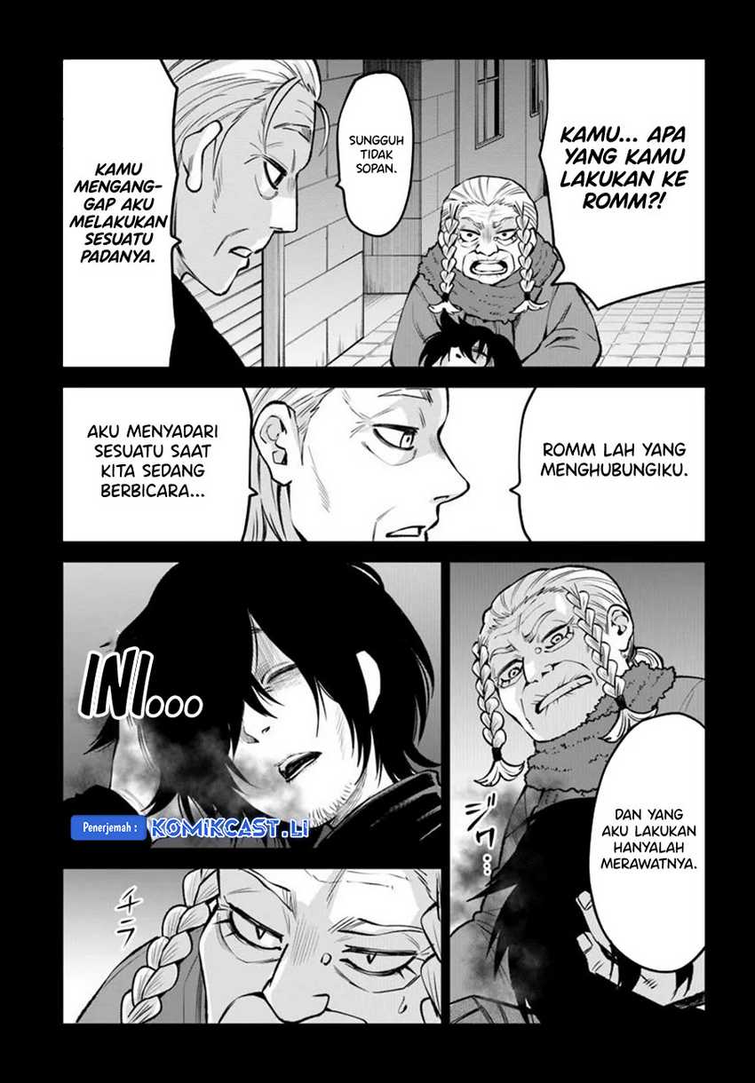 The Girl Who See It Chapter 64 Gambar 5