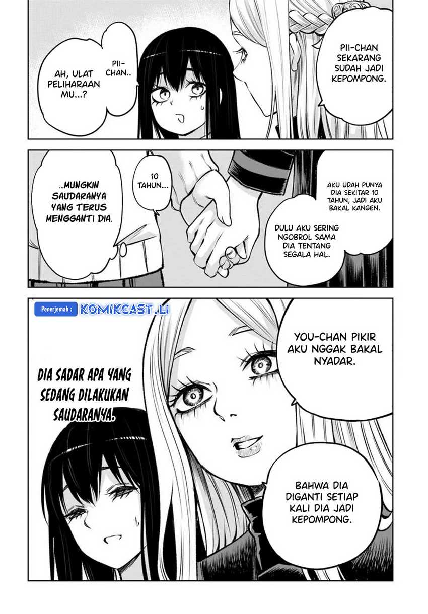 The Girl Who See It Chapter 64 Gambar 24