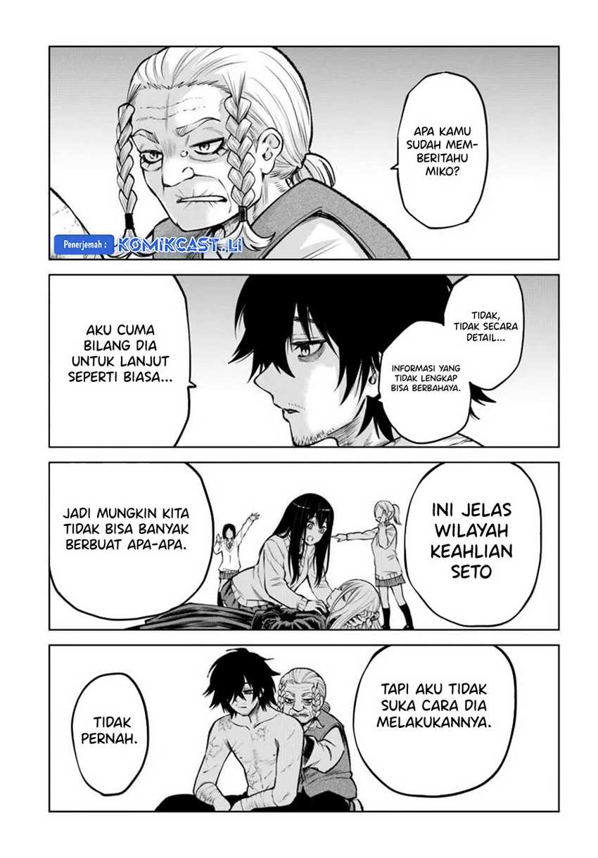 The Girl Who See It Chapter 64 Gambar 37