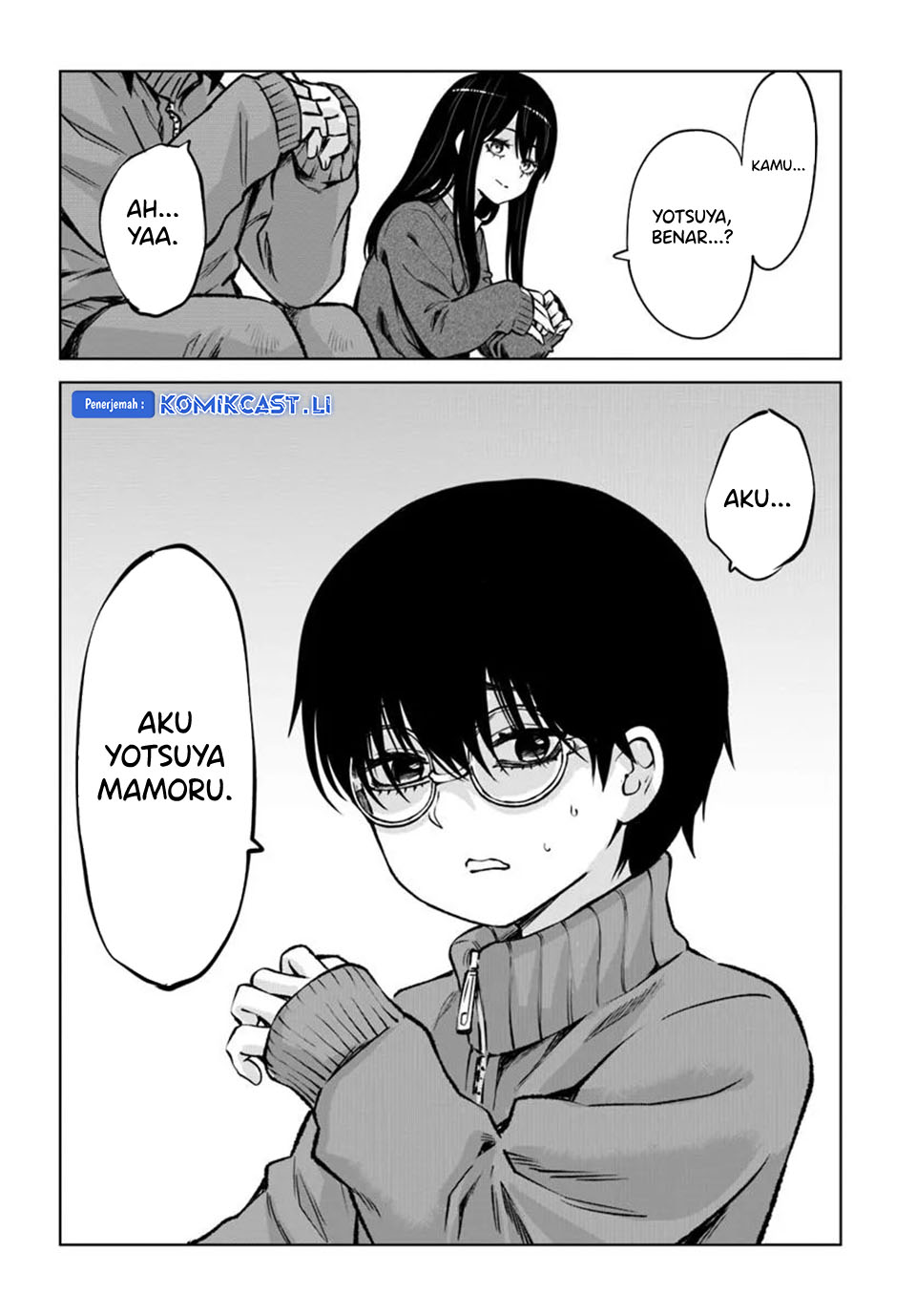 The Girl Who See It Chapter 65 Gambar 17